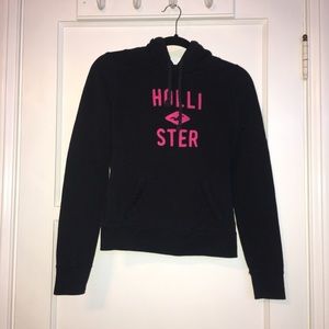 Navy Blue Hollister Hoodie